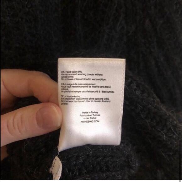 Anine Bing Turtleneck Sweater - Picture 6 of 8